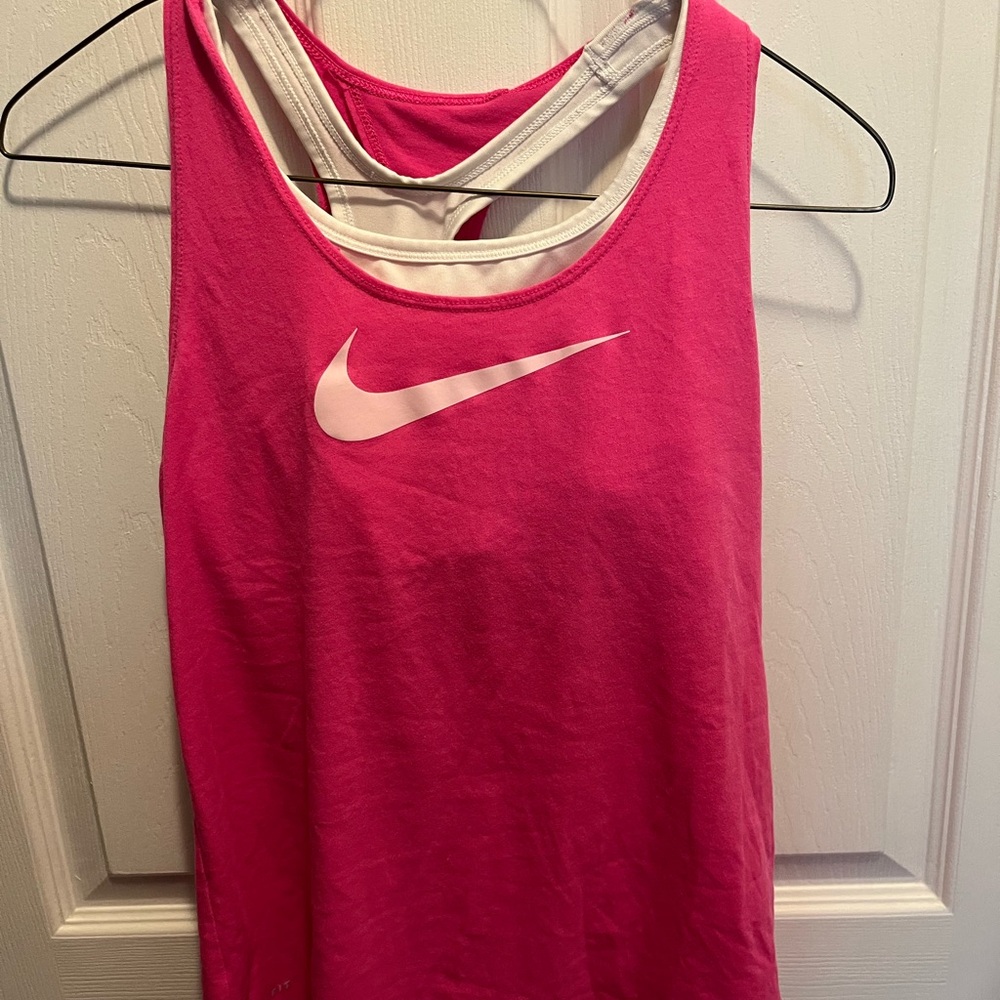 Nike Pink Tank Top